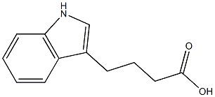 3-Indolebutyric acid Solution Struktur