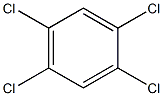 1,2,4,5-Tetrachlorobenzene 100 μg/mL in Methylene chloride Structure