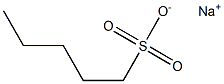1-Pentanesulfonic acid sodium salt for HPLC Struktur