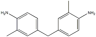 4,4'-Diamino-3,3'-dimethyldiphenylmethane, analytical standard, for environmental analysis Struktur