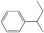 sec-Butylbenzene 100 μg/mL in Methanol Struktur