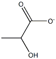 L-Lactate Standard Struktur