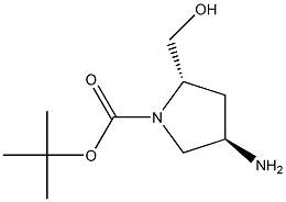 (2S,4R)-tert-butyl 4-aMino-2-(hydroxyMethyl)pyrrolidine-1-carboxylate