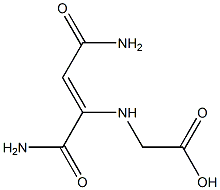 N-glycine Maleic acid aMide 化学構造式