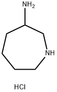 3-氨基高哌啶 盐酸盐 结构式