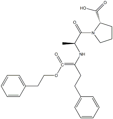 (2S)-1-[(2S)-2-[[(1S)-3-Phenyl-1-[(2phenylethoxy) carbonyl]propyl]aMino]propanoyl]pyrrolidine-2-carboxylic acid|依那普利杂质E