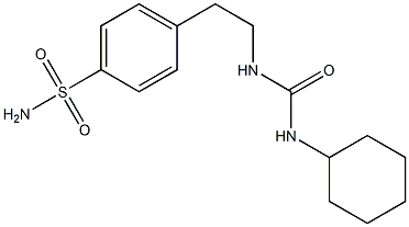 格列吡嗪杂质H, , 结构式