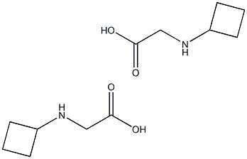 D-Cyclobutylglycine D-Cyclobutylglycine Struktur