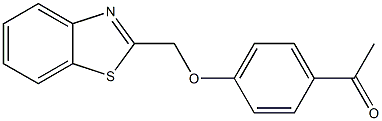 1-(4-(benzo[d]thiazol-2-ylMethoxy)phenyl)ethanone