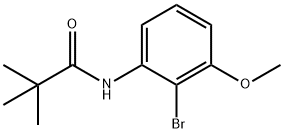 N-(2-broMo-3-Methoxyphenyl)pivalaMide