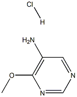4-MethoxypyriMidin-5-aMine hydrochloride|