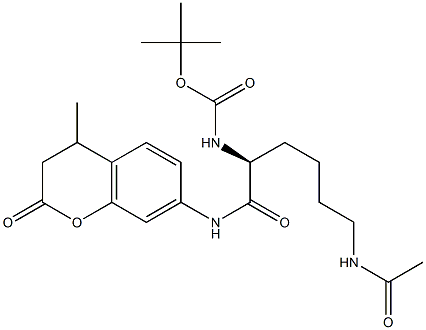 tert-butyl (S)-6-acetaMido-1-(4-Methyl-2-oxo-3,4-dihydro-2H-chroMen-7-ylaMino)-1-oxohexan-2-ylcarbaMate