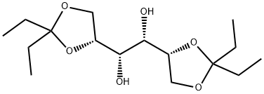(1S,2S)-1,2-bis((R)-2,2-diethyl-1,3-dioxolan-4-yl)ethane-1,2-diol Structure