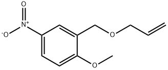 2-(allyloxyMethyl)-1-Methoxy-4-nitrobenzene Structure