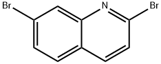 2,7-二溴喹啉, 1334405-59-2, 结构式
