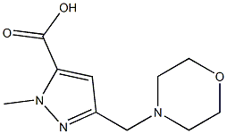 2-Methyl-5-Morpholin-4-ylMethyl-2H-pyrazole-3-carboxylic acid