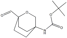Tert-butyl 1-forMyl-2-oxabicyclo[2.2.2]octan-4-ylcarbaMate