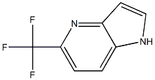 5-TrifluoroMethyl-1H-pyrrolo[3,2-b]pyridine Structure