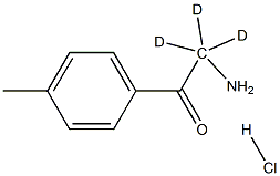 2-AMino-4'-Methyl-acetophenone-d3 Hydrochloride Structure