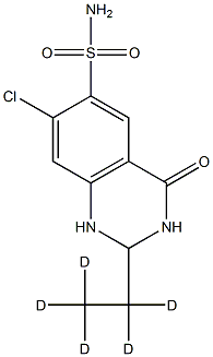 7-Chloro-2-(ethyl-d5)-6-sulfaMyl-1,2,3,4-tetrahydro-4-quinazolinone