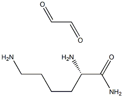 Glyoxal-lysine-aMide Struktur