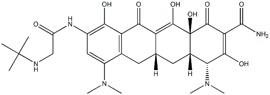 (4R,4aS,5aR,12aS)-4,7-Bis(diMethylaMino)-9-[[2-[(1,1-diMethylethyl)aMino]acetyl]aMino]-1,4,4a,5,5a,6,11,12a-octahydro-3,10,12,12a-tetrahydroxy-1,11-dioxo-2-naphthacenecarboxaMide|