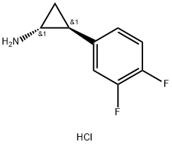 (1R,2S)-2-(3,4-difluorophenyl)cyclopropanaMine hydrochloride