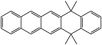 5,5,14,14-tetraMethyl-5,14-dihydropentacene Structure