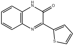 3-(2-Thienyl)-2(1H)-quinoxalinone, 97% Structure