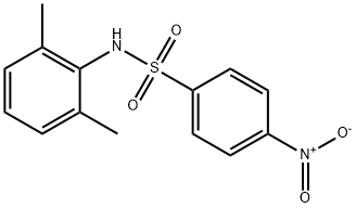 N-(2,6-二甲基苯)-4-硝基苯磺酰胺, 109508-84-1, 结构式