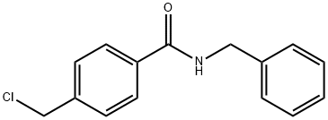 N-Benzyl-4-(chloroMethyl)benzaMide, 97% Structure