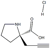  2-(2-丙炔基)-L-脯氨酸盐酸盐
