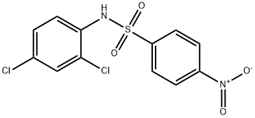 349397-11-1 N-(2,4-二氯苯)-4-硝基苯磺酰胺