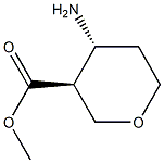 2H-Pyran-3-carboxylicacid,4-aMinotetrahydro-,Methylester,(3S,4R)