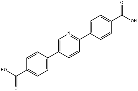 2,5-双(4-羧基苯基)吡啶, 1800425-09-5, 结构式