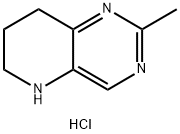 2-Methyl-5,6,7,8-tetrahydro-pyrido[3,2-d]pyriMidine hydrochloride|2-Methyl-5,6,7,8-tetrahydro-pyrido[3,2-d]pyriMidine hydrochloride