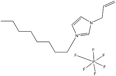  1-烯丙基-3-辛基咪唑六氟磷酸盐