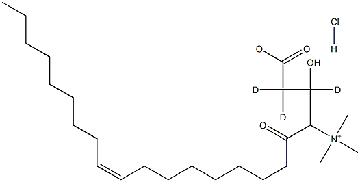 Oleoyl-L-carnitine-d3 HCl|