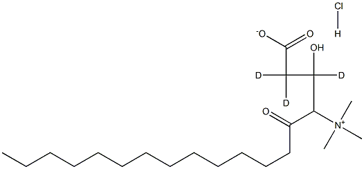  Tetradecanoyl-L-carnitine-d3 HCl