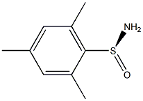 (S)-2,4,6-TRIMETHYLBENZENESULFINAMIDE Structure