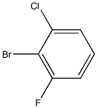 2-氯-6-氟溴苯,,结构式