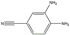 3,4-diaMinobenzonitrile Struktur