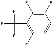 2,3,6-Trifluorobenzotrifluoride 化学構造式