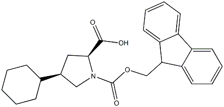 (2S,4R)-FMoc-4-cyclohexyl-pyrrolidine-2-carboxylic acid