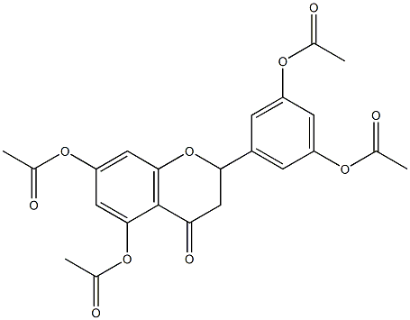 3',5,5',7-Tetraacetoxyflavanone