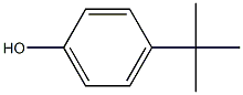 4-TERT-BUTYLPHENOL - 100 PPM Structure