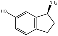 (S)-3-AMino-5-hydroxyindane Struktur