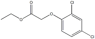 2.4-D ethyl ester Solution Struktur