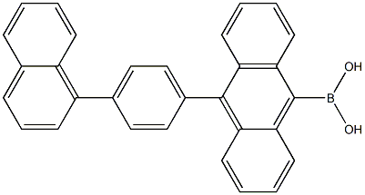 9-(4-(naphthalen-1-yl)phenyl)anthracene-10-Boronic acid