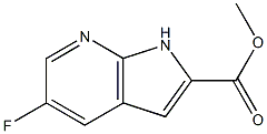 Methyl 5-fluoro-7-azaindole-2-carboxylate|